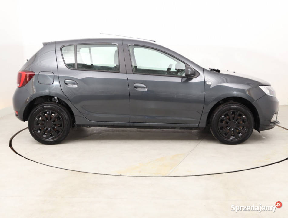 Dacia Sandero 12 16V szary dolnośląskie Bielany Wrocławskie sprzedam