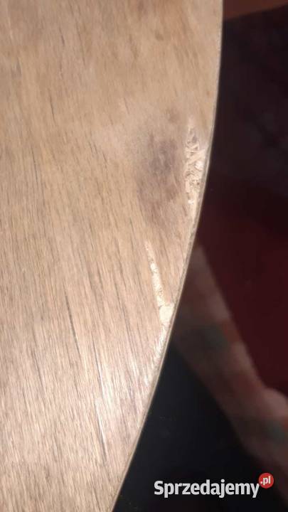 Okrągły Stół Stary z czasów PRL Stan Kraków