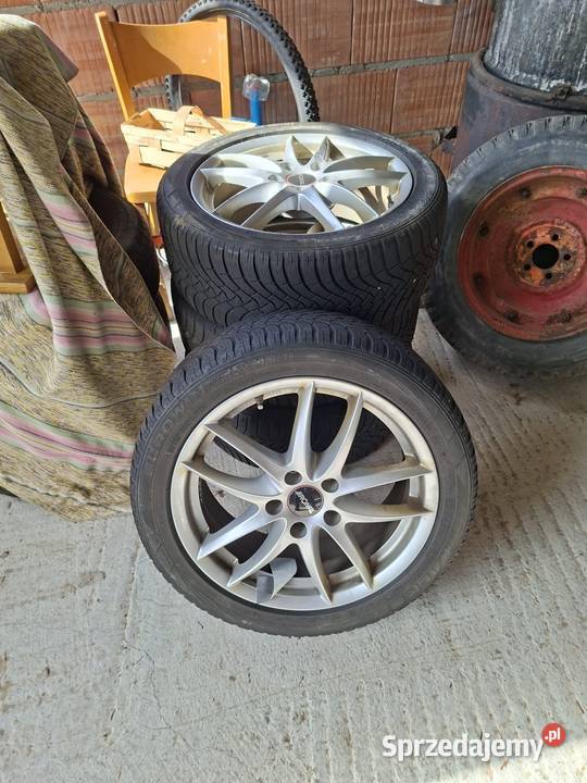 Sprzedam felgi Ronal 5x112 Nowy Lipowiec sprzedam