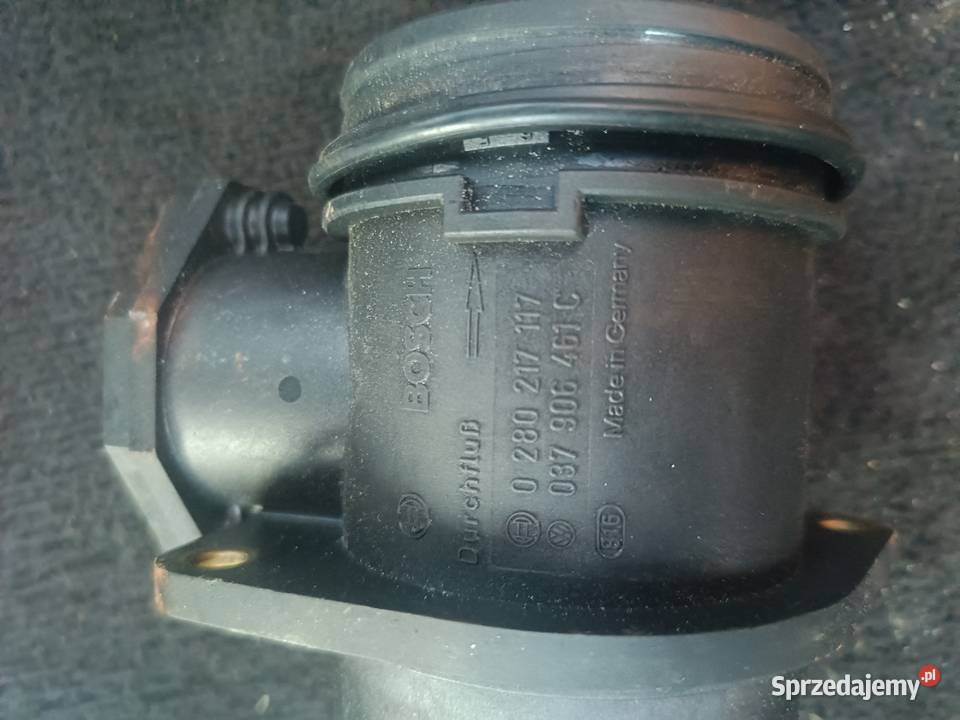 Przepływomierz 037 906 461 C Audi A4 B5 18T a35 Myszków sprzedam