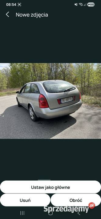 Nissan primer 19 diesel 2004 Primera