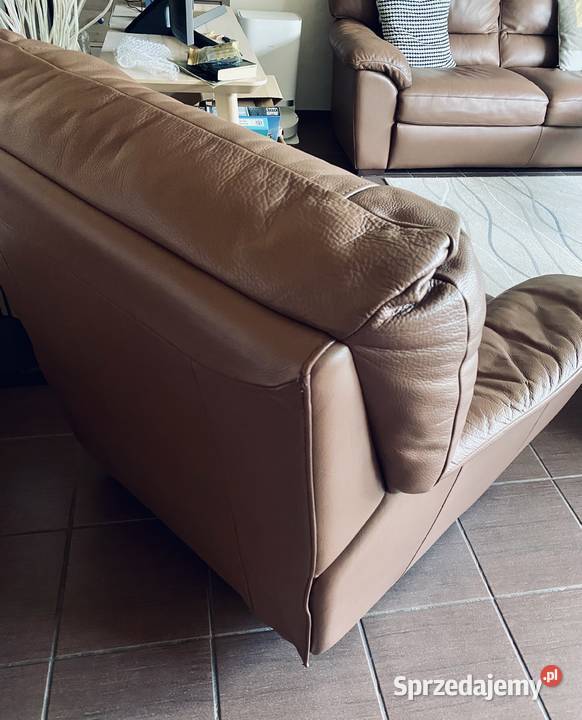 Fotel Rozkładany Relax Bujany Skóra Kolor Fotele dolnośląskie Lubin