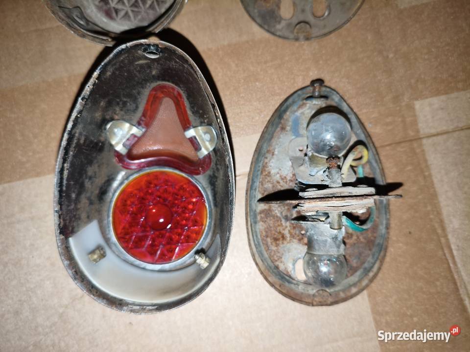 Lampka tylna Duży żółwik k750 M72 Ural IŻ56