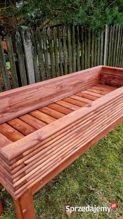 Zielnik na nogach warzywnik 3D skrzynia ogrodowa śląskie