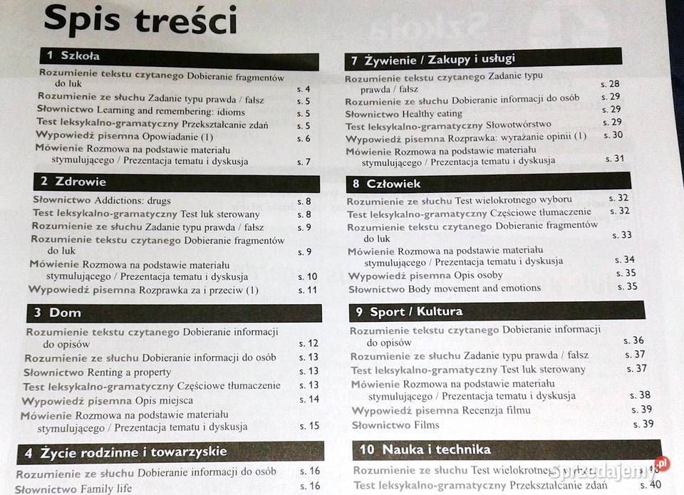 Oxford Excellence for matura Exam extender Rok wydania 2012 Chełm