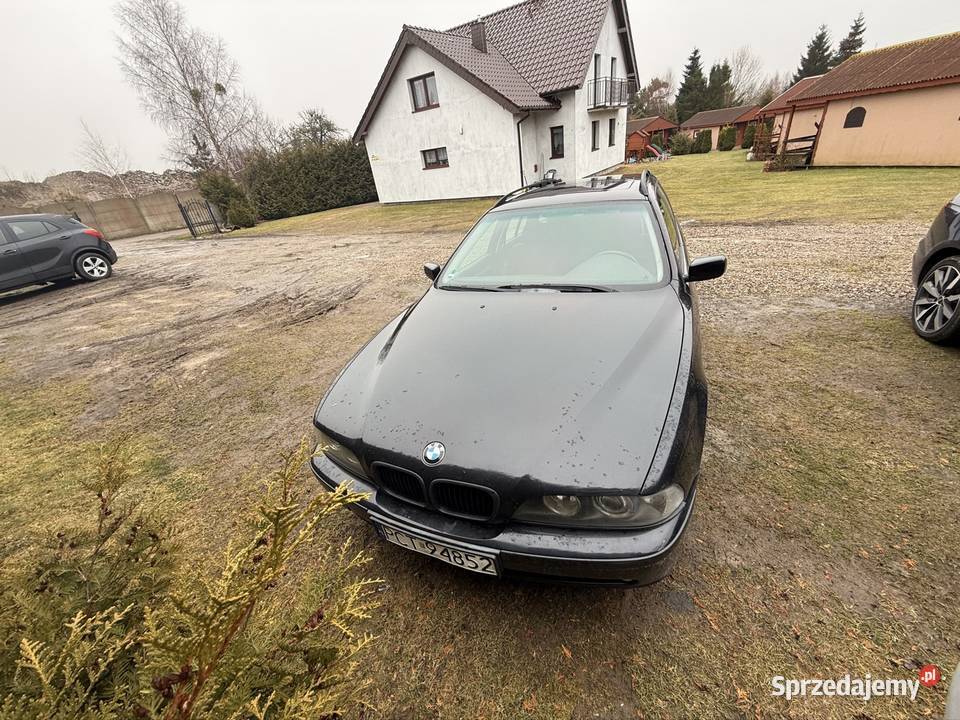 Bmw e39 520i Koszalin sprzedam