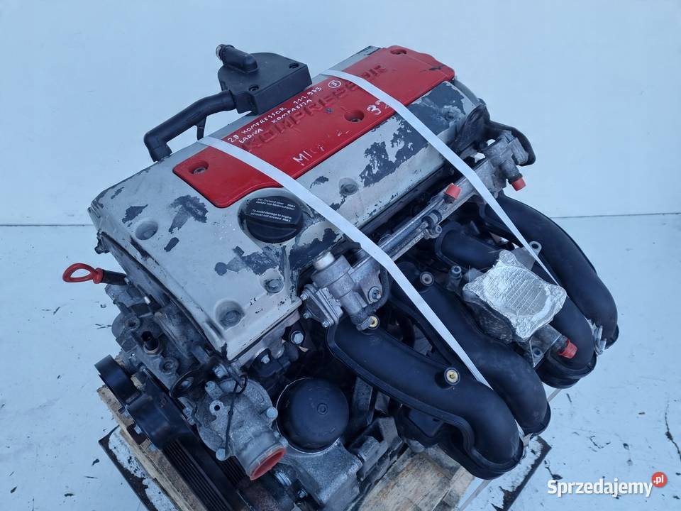 SILNIK KOMPLET Mercedes CLK W208 23 KOMPRESSOR Janów sprzedam