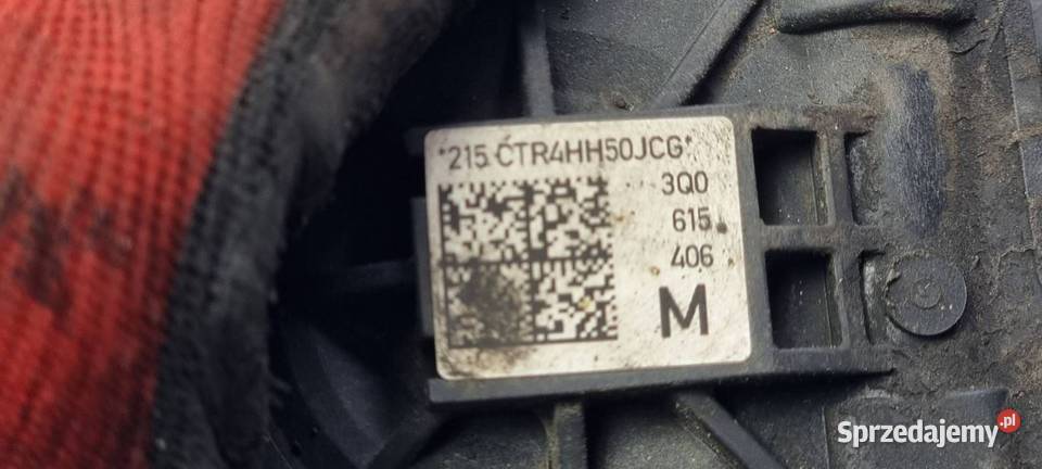 ZACISK HAMULCOWY TYŁ PRAWY VOLKSWAGEN PASSAT B8 Lipno sprzedam