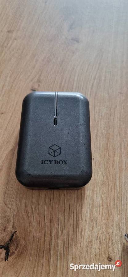 Power Bank icy box IBPB5200 czarny 5200mAh małopolskie