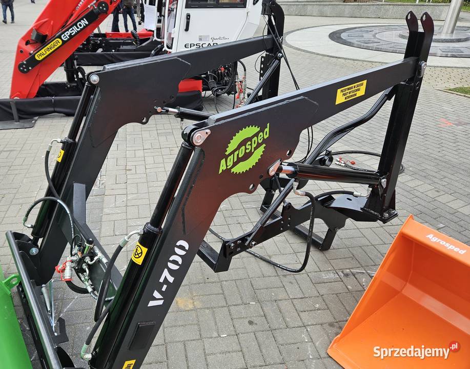 ŁYŻKA szufla ŁYCHA 105250 Mocowanie TUZ kat II i Rytwiany