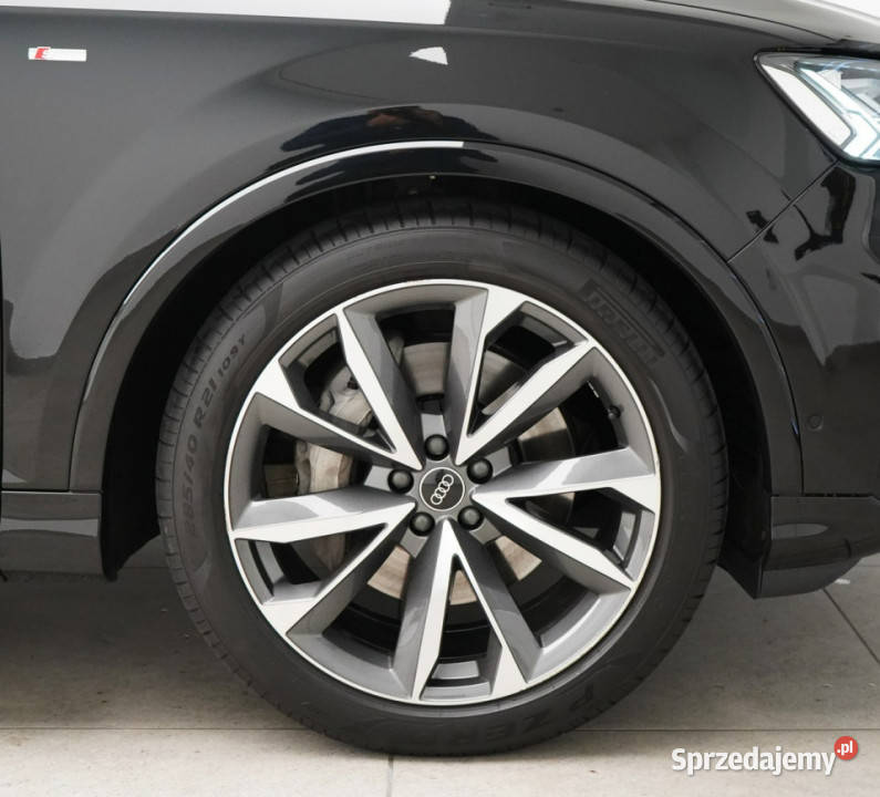Audi Q7 30TDI 286 Quattro Sline Matrix BO ACC aluminiowe felgi Kielce sprzedam