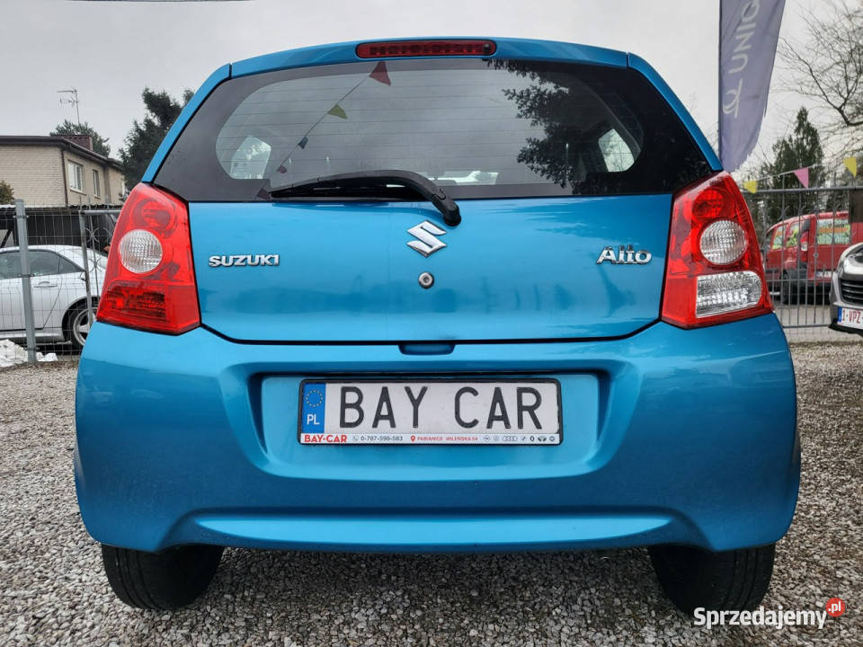 Suzuki Alto 10 70 I Właściciel 100 Serwis ASO możliwa zamiana Pabianice