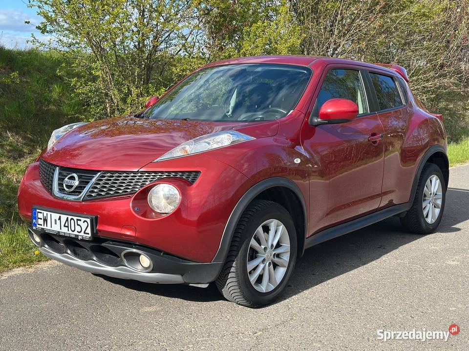Nissan Juke 15 BEZWYPADKOWY Super Stan Skóry łódzkie sprzedam