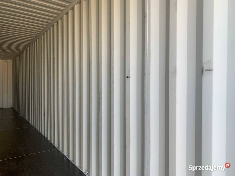KONTENER MORSKI 40 HC ONE WAY NOWY Wrocław sprzedam