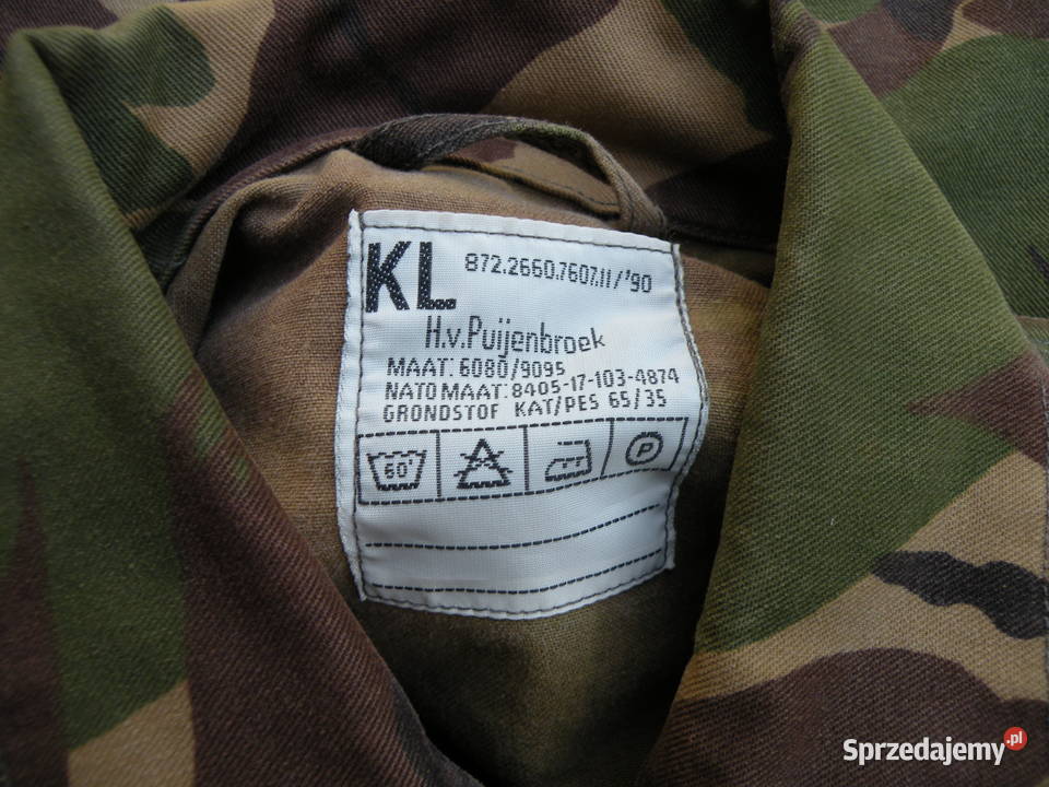 Bluza DPM Niderlandy 60809095 Wrocław