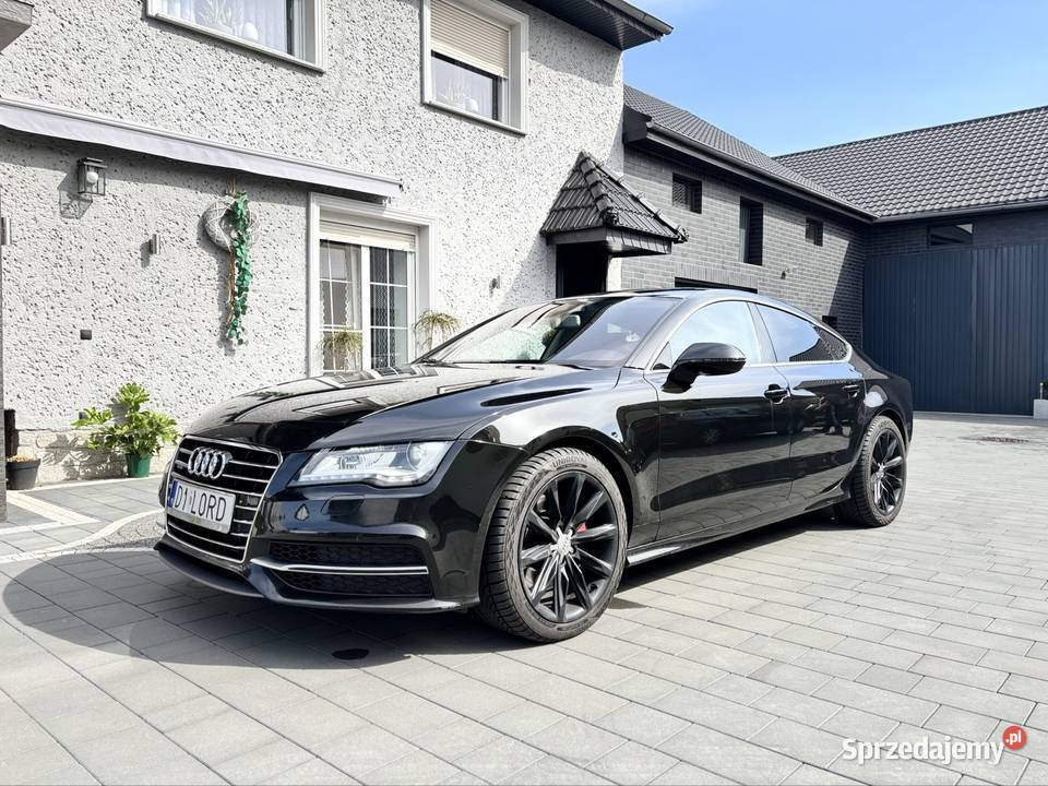 Audi A7 30tdi quattro Głogówek sprzedam