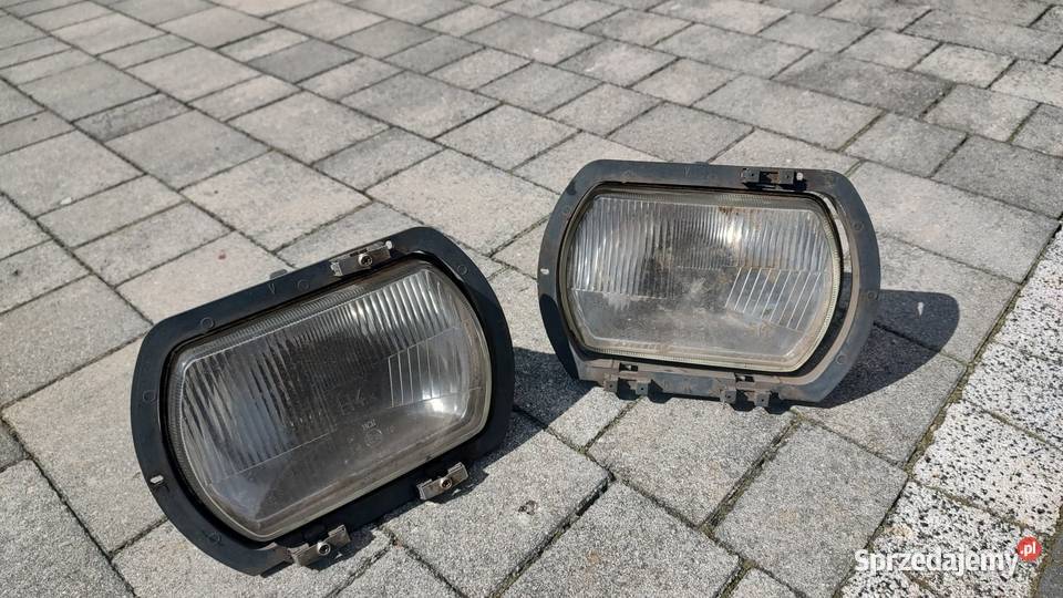 Reflektory Wartburg 353 lampy 2 osobowe Gostyń