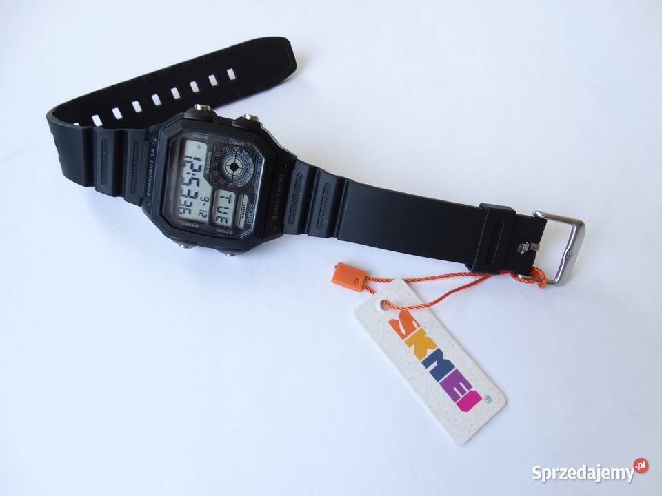 Zegarek męski elektroniczny Skmei sportowy na rękę Gorzów Wielkopolski sprzedam