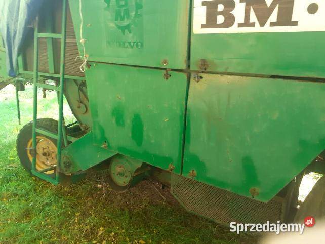 Kombajn nieuszkodzony Zbożowe