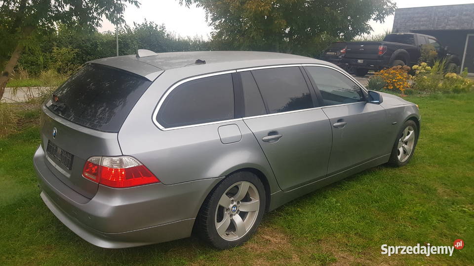 BMW e61 25 d 2004r Seria 5 Lublin