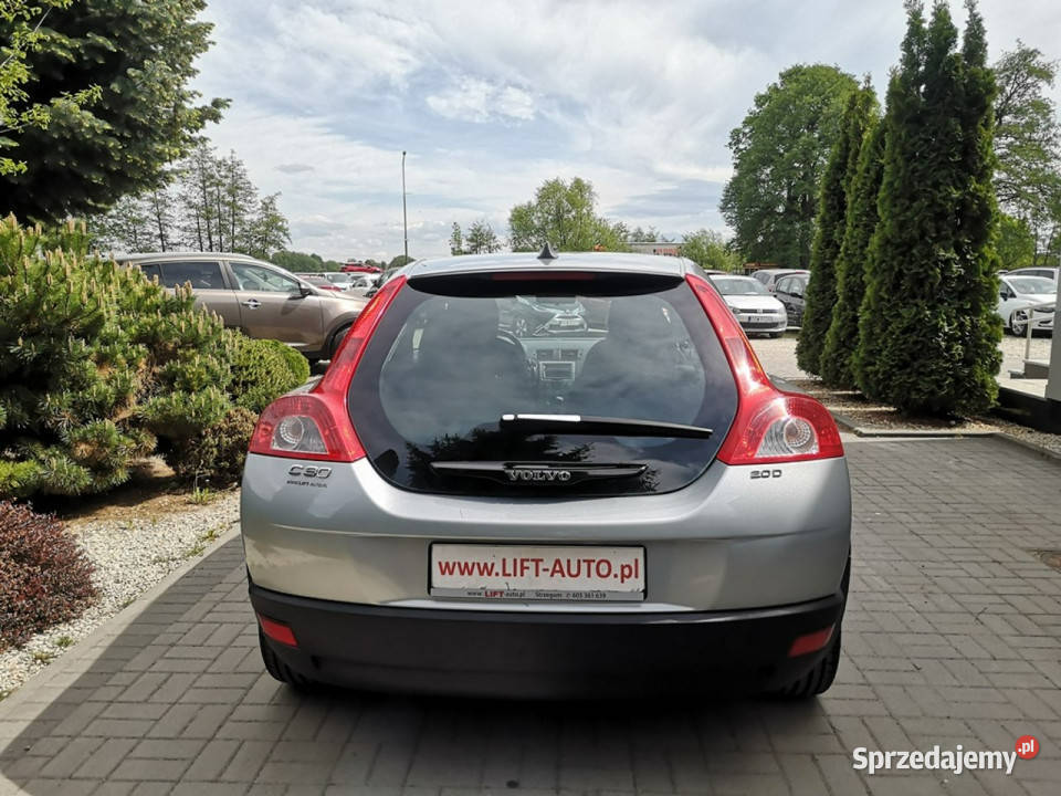 Volvo C30 20D 136 Klimatronic Elektryka Isofix możliwa zamiana Strzegom
