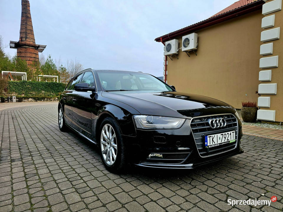 Audi A4 Avant Lift Ledy Xenon Piękna B8 20072015 Audi Zagnańsk