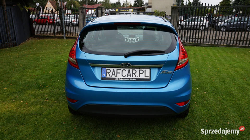 Ford Fiesta z Niemiec Gwarancja Mk7 2008 Zielona Góra