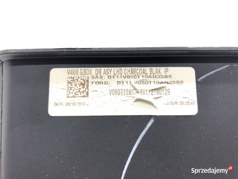 SCHOWEK PASAŻERA FORD TOURNEO Minivan osobowe Schowki, półki