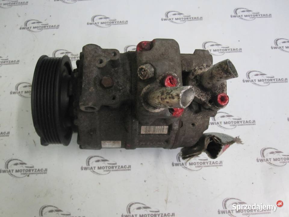 VW EOS 16 FSI 07r sprężarka klimatyzacji osobowe Kielce sprzedam