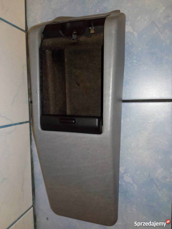 Schowek podłokietnik roletka W124 Wyposażenie wnętrza Aleksandrów Kujawski