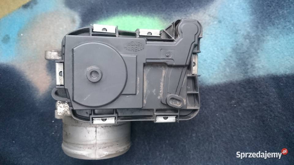 Przepustnica kolektora gasząca Fiat Iweco 23 Piła