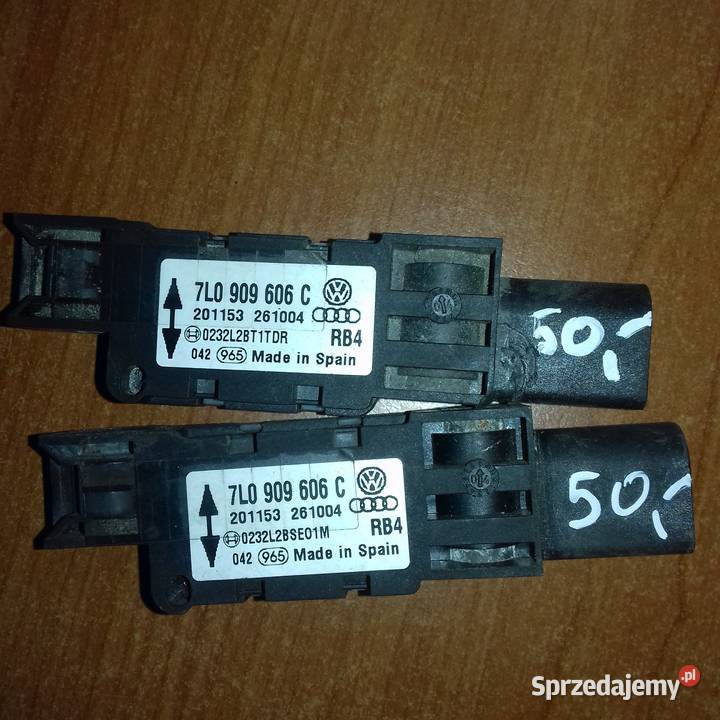 Sensor uderzenia Touareg 30 TDI Sieradz