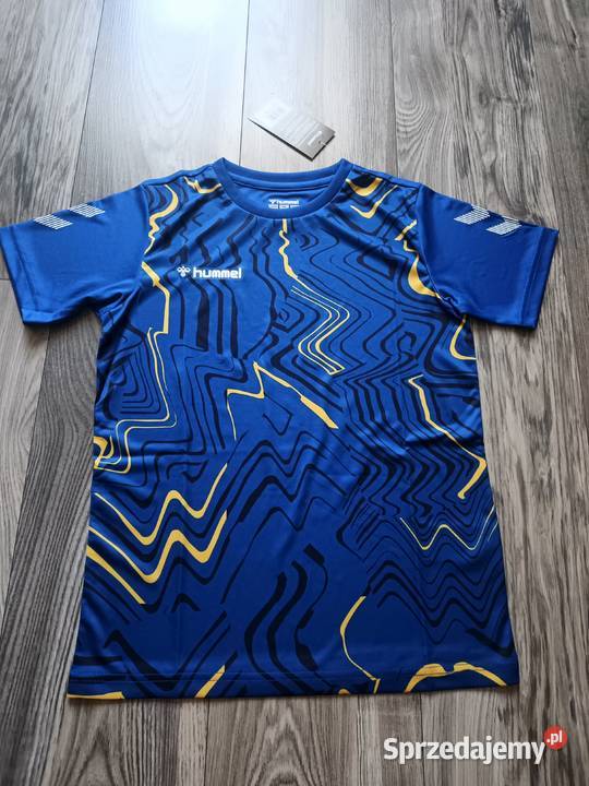 Odzież dziecięca chłopięca Hummel pakiet 30 Nowa Lubsko