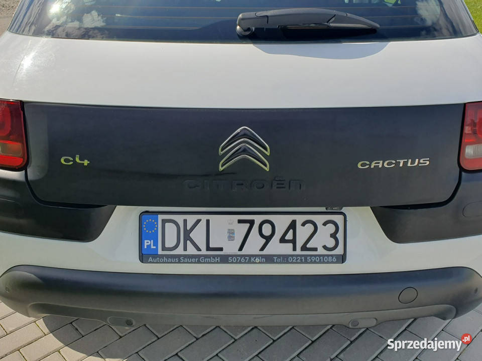 Citroen C4 Cactus 16hdi 100 Navi Kamera Alu 4/5 Strobice