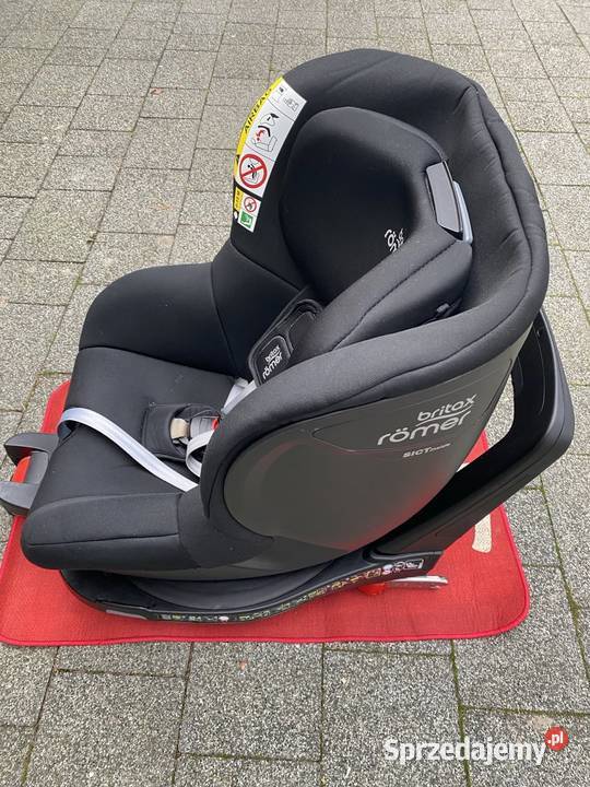 Britax Rmer DUALFIX iSIZE obrotowy 360 04 lata ISOFIX mazowieckie