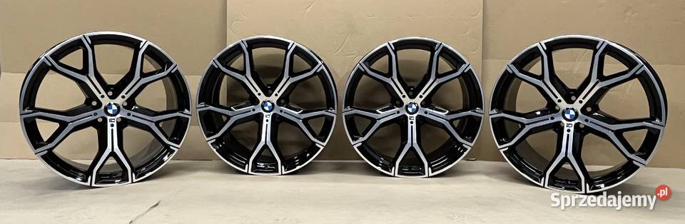 Felgi 21 oryginalne BMW X5 G05 X6 G06 8071998 Gostyń sprzedam