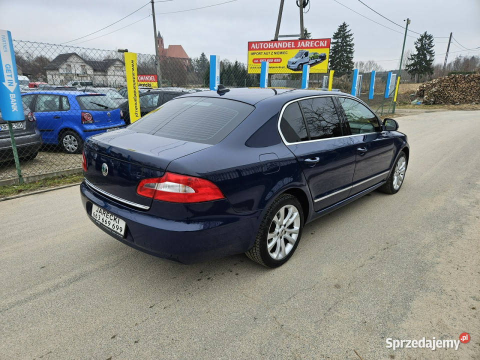 koda Superb Opłacona Zdrowa Zadbana Serwisowana czujnik zmierzchu Kisielice sprzedam