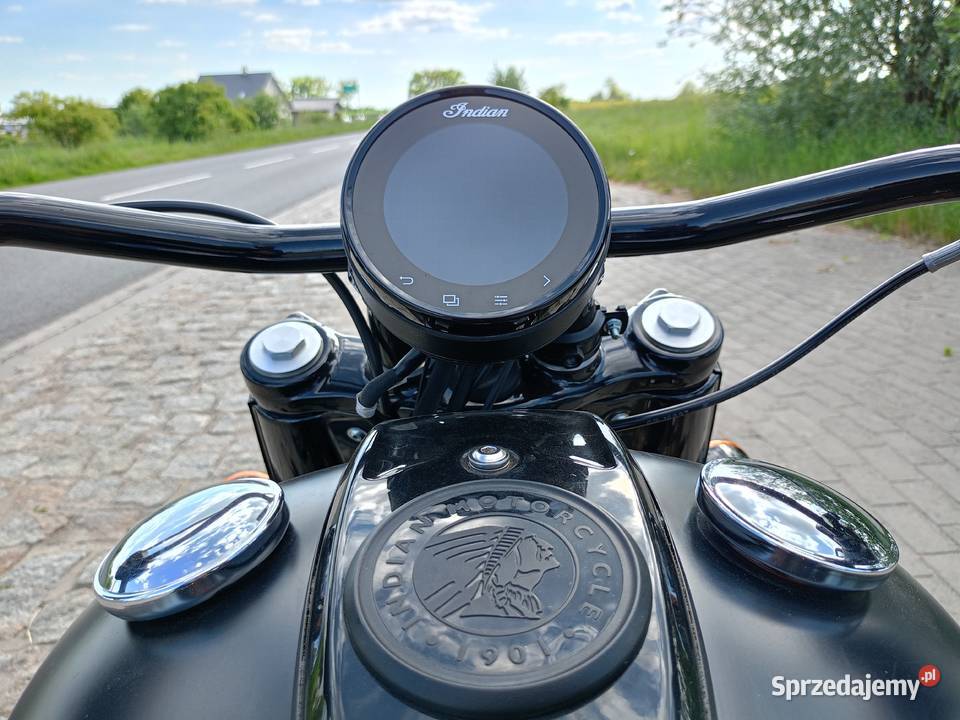 Indian Chief Bobber Dark Horse 2022 Motocykle, skutery, quady Szczecin
