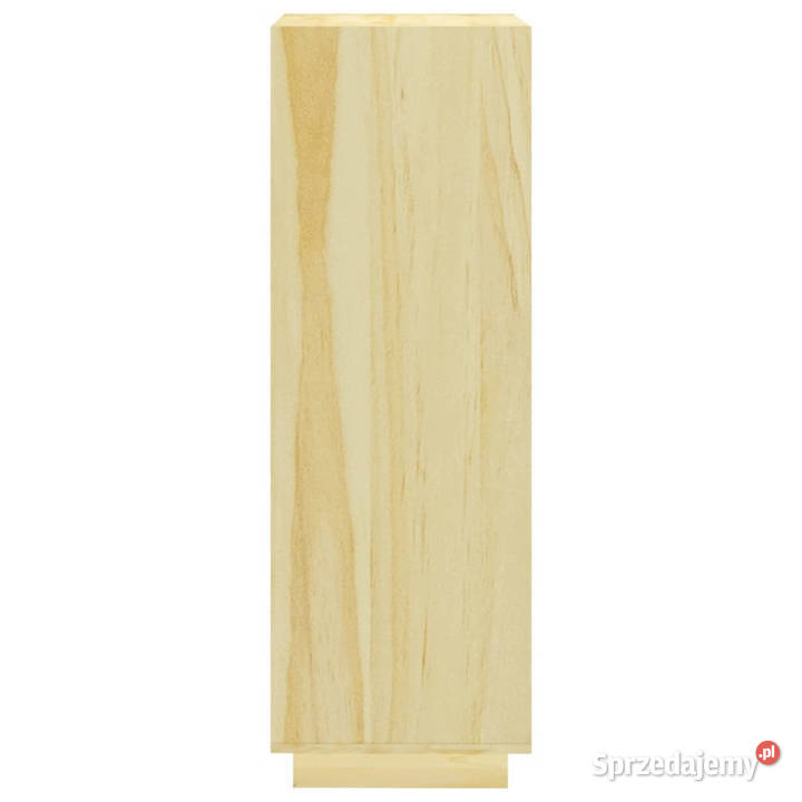 Regał na książkiprzegroda 40x35x103 lite drewno Warszawa