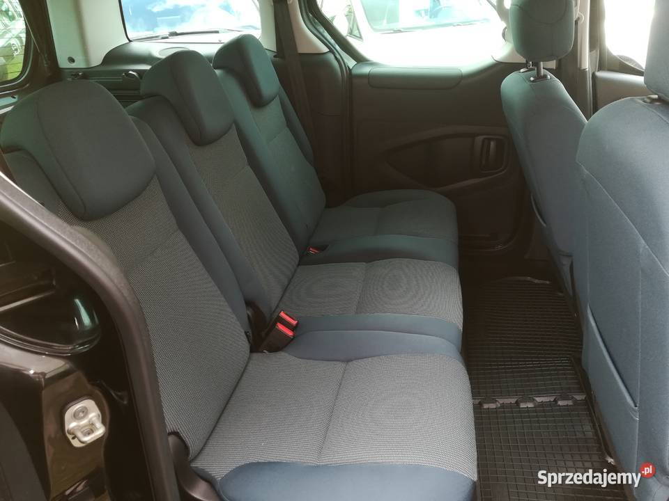 CITROEN BERLINGO 16 HDi 2018r MULTISPACE 140Tkm kujawsko-pomorskie Bydgoszcz