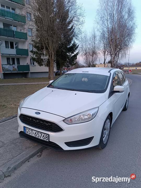 Sprzedam ford focus mk3 2015 16 diesel 6 biegow Starogard Gdański