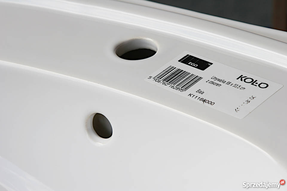 Umywalka Koło EGO 68 x 535 Akcesoria łazienkowe Piaseczno