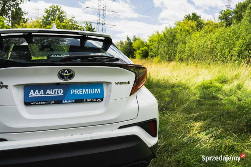 Toyota CHR 18 Hybrid tempomat Katowice sprzedam