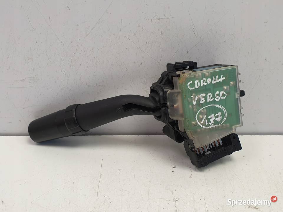 Corolla Verso II MANETKA WYCIERACZEK 8465205170 Panele sterowania, przełączniki Rudka