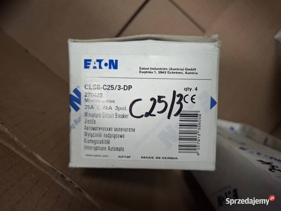 EATON CLS6C253DP