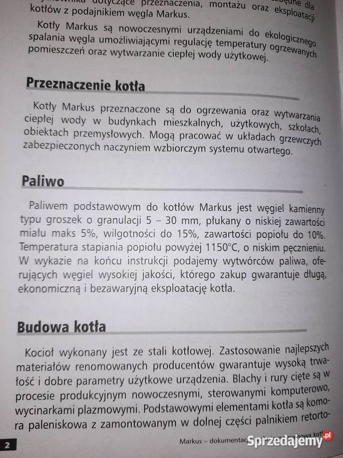 Kocioł grzewczy z podajnikiem paliwa piec Sosnowiec