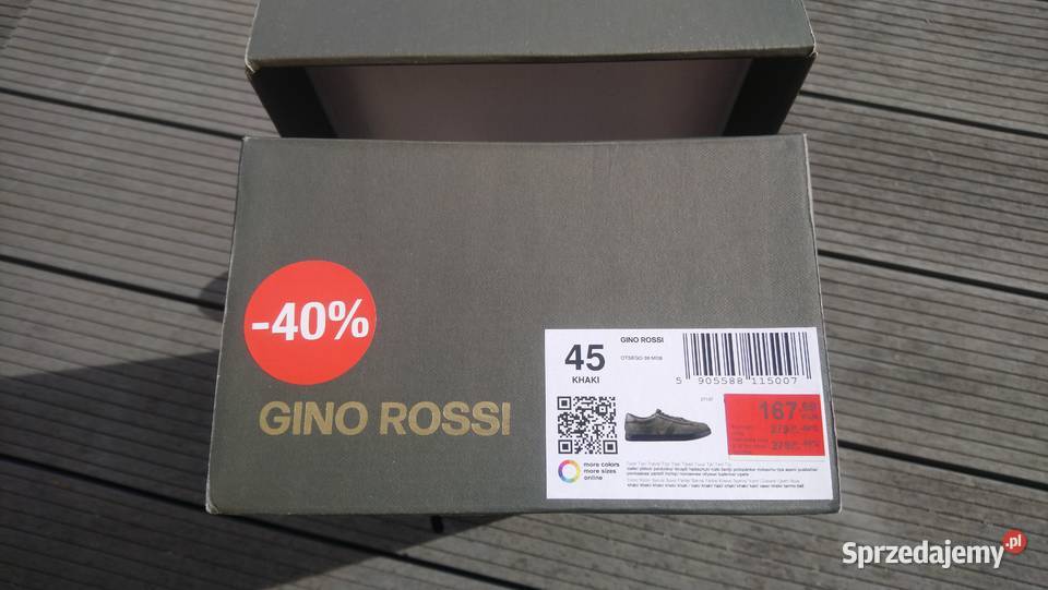 Buty zielone Gino Rossi pomorskie Gdańsk