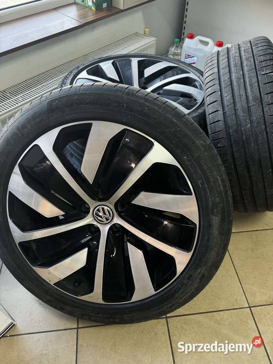 Felgi VW 19 5x112 aluminiowe Włocławek sprzedam