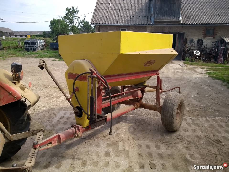 Rozsiewacz do nawozu VICON Fajsławice