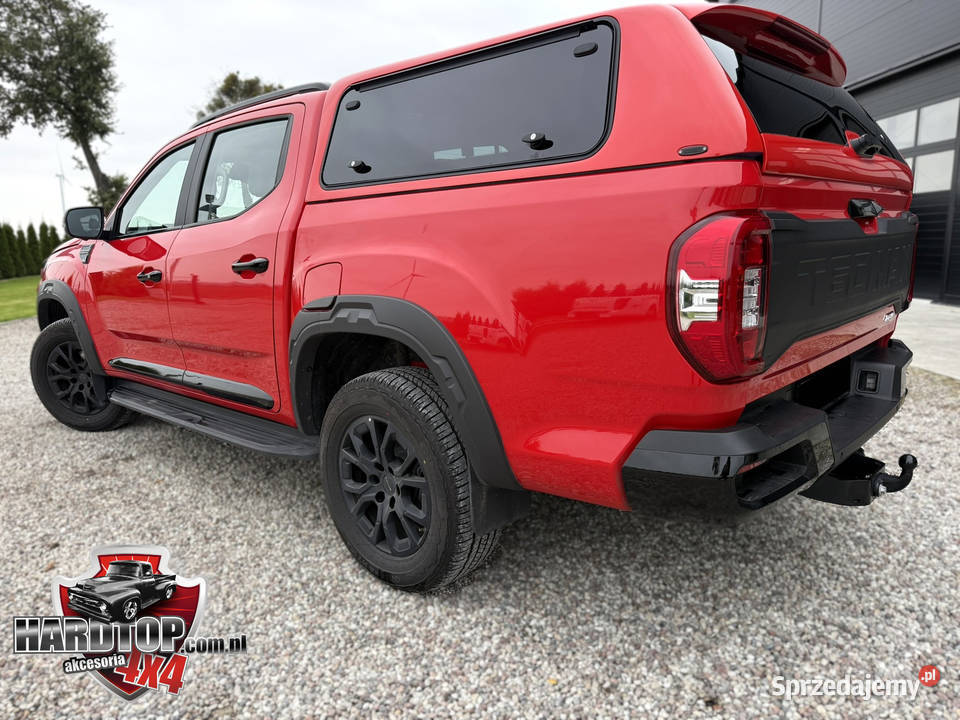 Zabudowa MAXUS Hardtop paki pickup Maxus T60 T90 Pasłęk